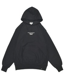 DOUBLE STEAL | Simple BOX embroidery パーカー(パーカー)