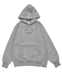 Simple BOX embroidery パーカー