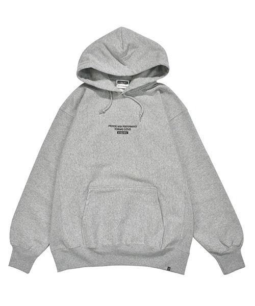 DOUBLE STEAL（ダブルスティール）の「Simple BOX embroidery パーカー（パーカー・メンズ・ホワイト/ブラック×ホワイト/グレー系その他/ブラック×グリーン/グレー系その他2・MEDIUM/LARGE/X-LARGE）」の12枚目の写真