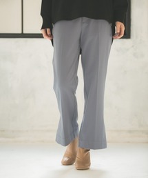 GLOBAL WORK | 起毛ストレッチセミフレアパンツ/856561(その他パンツ)