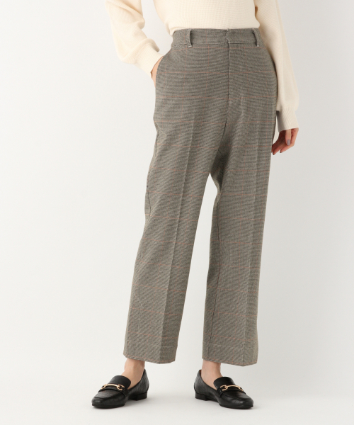 GLOBAL WORK（グローバルワーク）の「起毛ストレッチセミフレアパンツ/856561（その他パンツ・レディース・グレー系その他7/ダークブラウン/サックスブルー/オフホワイト/ダークグレー・MEDIUM/LARGE）」の3枚目の写真