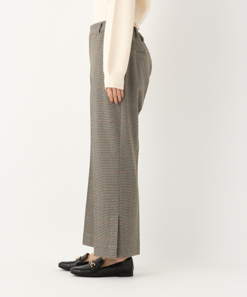 GLOBAL WORK（グローバルワーク）の「起毛ストレッチセミフレアパンツ/856561（その他パンツ・レディース・グレー系その他7/ダークブラウン/サックスブルー/オフホワイト/ダークグレー・MEDIUM/LARGE）」の10枚目の写真