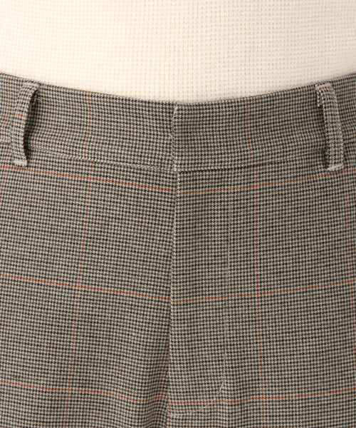 GLOBAL WORK（グローバルワーク）の「起毛ストレッチセミフレアパンツ/856561（その他パンツ・レディース・グレー系その他7/ダークブラウン/サックスブルー/オフホワイト/ダークグレー・MEDIUM/LARGE）」の8枚目の写真