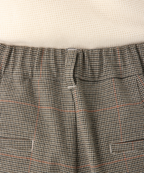 GLOBAL WORK（グローバルワーク）の「起毛ストレッチセミフレアパンツ/856561（その他パンツ・レディース・グレー系その他7/ダークブラウン/サックスブルー/オフホワイト/ダークグレー・MEDIUM/LARGE）」の15枚目の写真