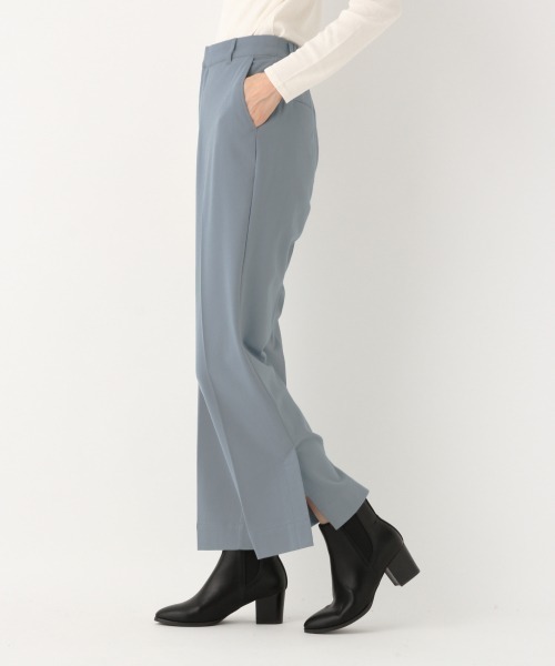 GLOBAL WORK（グローバルワーク）の「起毛ストレッチセミフレアパンツ/856561（その他パンツ・レディース・グレー系その他7/ダークブラウン/サックスブルー/オフホワイト/ダークグレー・MEDIUM/LARGE）」の17枚目の写真