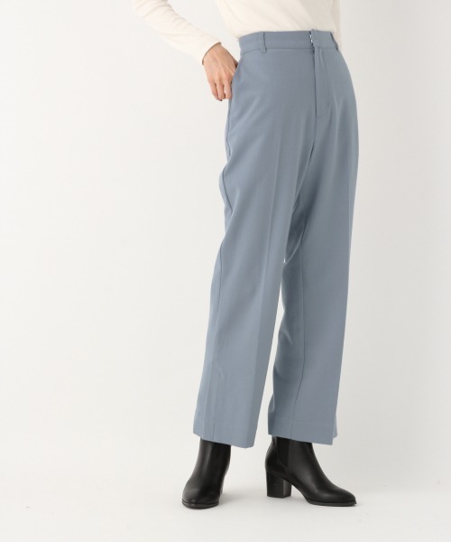 GLOBAL WORK（グローバルワーク）の「起毛ストレッチセミフレアパンツ/856561（その他パンツ・レディース・グレー系その他7/ダークブラウン/サックスブルー/オフホワイト/ダークグレー・MEDIUM/LARGE）」の21枚目の写真