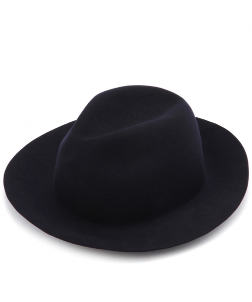 BEAUTY&YOUTH UNITED ARROWS（ビューティーアンドユースユナイテッドアローズ）の「BY フィールディング フェルト セイラーハット（lksm）◆（ハット・メンズ・ブラック/ブラウン/ネイビー/ホワイト/ダークグレー・フリー）」の5枚目の写真