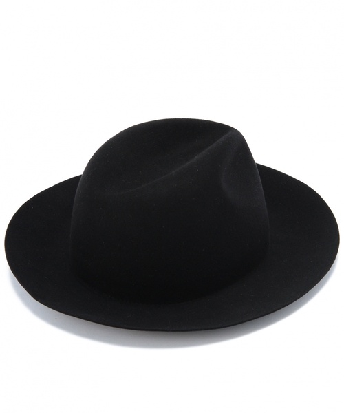 BEAUTY&YOUTH UNITED ARROWS（ビューティーアンドユースユナイテッドアローズ）の「BY フィールディング フェルト セイラーハット（lksm）◆（ハット・メンズ・ブラック/ブラウン/ネイビー/ホワイト/ダークグレー・フリー）」の10枚目の写真