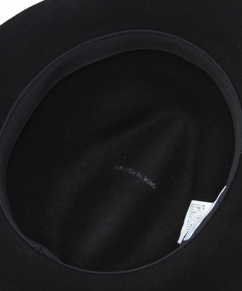 BEAUTY&YOUTH UNITED ARROWS（ビューティーアンドユースユナイテッドアローズ）の「BY フィールディング フェルト セイラーハット（lksm）◆（ハット・メンズ・ブラック/ブラウン/ネイビー/ホワイト/ダークグレー・フリー）」の7枚目の写真