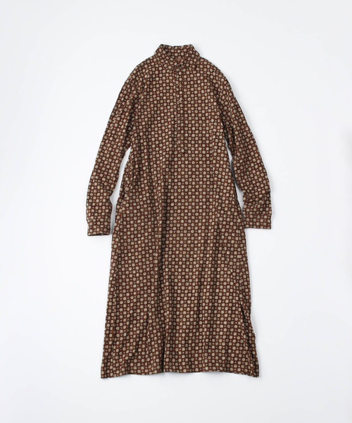 セール ブランド古着 長袖ワンピース ワンピース 45r フォーティファイブアール のファッション通販 Zozoused