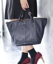 NANO universe | POPCORN/別注ショルダー付シンプルトート/L(トートバッグ)