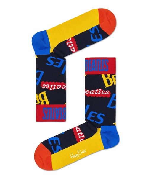 Happy Socks（ハッピーソックス）の「Happy Socks/ハッピーソックス BEATLES 3.0 The Beatles 6-pack Gift Box/ビートルズ 3.0 ザ ビートルズ 6パック ギフトボックス（ソックス/靴下・レディース・マルチ・36-40）」の4枚目の写真