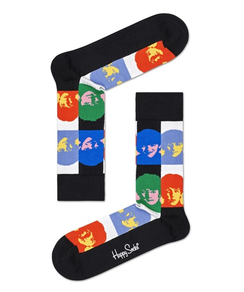 Happy Socks（ハッピーソックス）の「Happy Socks/ハッピーソックス BEATLES 3.0 The Beatles 6-pack Gift Box/ビートルズ 3.0 ザ ビートルズ 6パック ギフトボックス（ソックス/靴下・レディース・マルチ・36-40）」の5枚目の写真