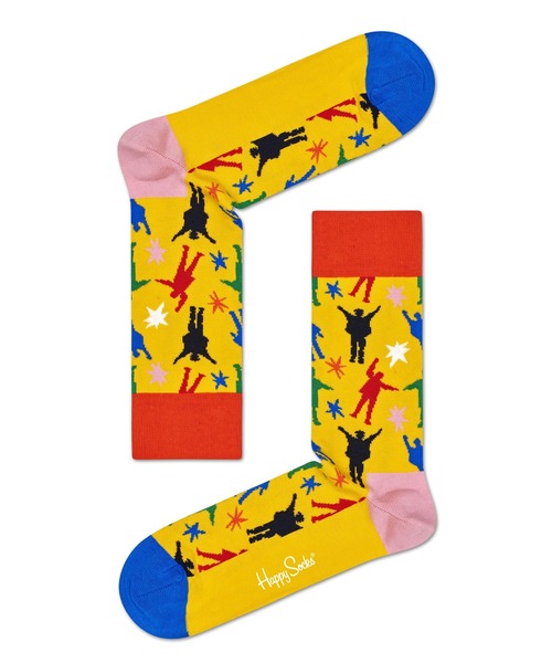 Happy Socks（ハッピーソックス）の「Happy Socks/ハッピーソックス BEATLES 3.0 The Beatles 6-pack Gift Box/ビートルズ 3.0 ザ ビートルズ 6パック ギフトボックス（ソックス/靴下・レディース・マルチ・36-40）」の9枚目の写真