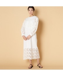 HELIOPOLE（エリオポール）の「幾何レースレイヤードワンピース（ワンピース）」