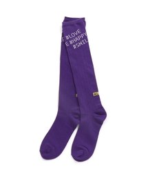 ■ナナメロゴハイソックス