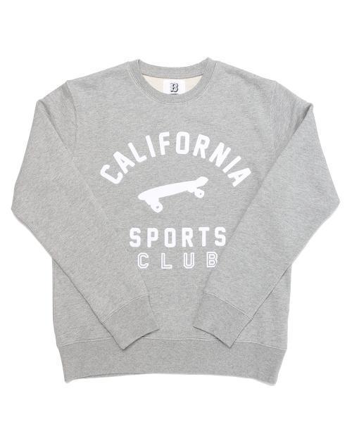 BEAMS（ビームス）の「◎THE BROWN IVY / プリント クルーネック スウェット（スウェット・メンズ・グレー/ネイビー・MEDIUM/SMALL/LARGE/X-LARGE）」の10枚目の写真