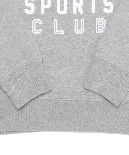 BEAMS（ビームス）の「◎THE BROWN IVY / プリント クルーネック スウェット（スウェット・メンズ・グレー/ネイビー・MEDIUM/SMALL/LARGE/X-LARGE）」の13枚目の写真