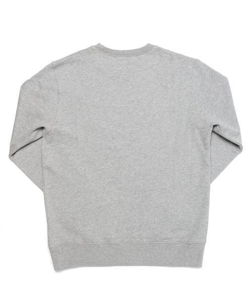 BEAMS（ビームス）の「◎THE BROWN IVY / プリント クルーネック スウェット（スウェット・メンズ・グレー/ネイビー・MEDIUM/SMALL/LARGE/X-LARGE）」の14枚目の写真