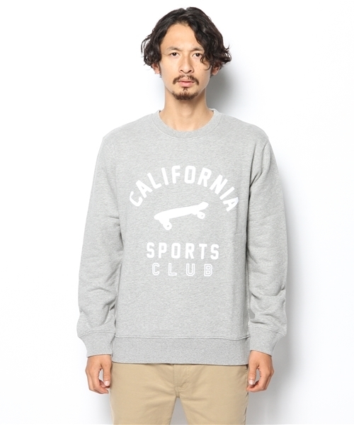 BEAMS（ビームス）の「◎THE BROWN IVY / プリント クルーネック スウェット（スウェット・メンズ・グレー/ネイビー・MEDIUM/SMALL/LARGE/X-LARGE）」の16枚目の写真