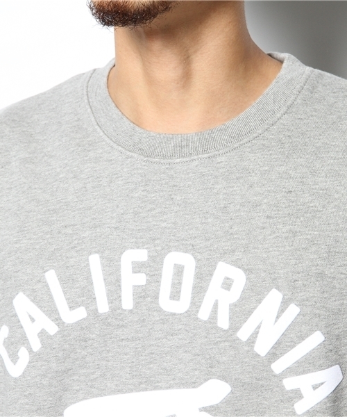 BEAMS（ビームス）の「◎THE BROWN IVY / プリント クルーネック スウェット（スウェット・メンズ・グレー/ネイビー・MEDIUM/SMALL/LARGE/X-LARGE）」の6枚目の写真