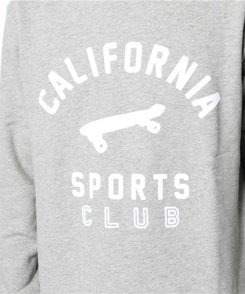 BEAMS（ビームス）の「◎THE BROWN IVY / プリント クルーネック スウェット（スウェット・メンズ・グレー/ネイビー・MEDIUM/SMALL/LARGE/X-LARGE）」の8枚目の写真