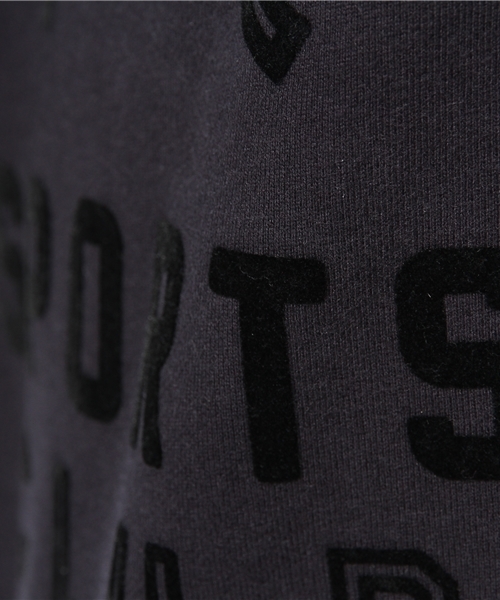 BEAMS（ビームス）の「◎THE BROWN IVY / プリント クルーネック スウェット（スウェット・メンズ・グレー/ネイビー・MEDIUM/SMALL/LARGE/X-LARGE）」の3枚目の写真