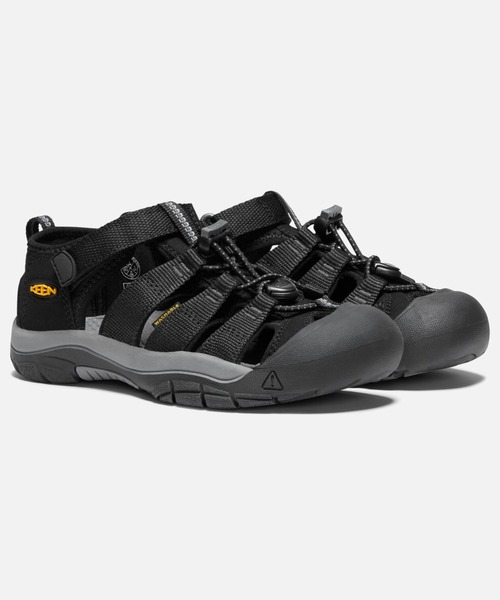 KEEN（キーン）の「NEWPORT H2 / ニューポート エイチツー / キッズ サンダル（サンダル・キッズ・ブラック・22.5cm/23.5cm/20cm/21cm/22cm）」の4枚目の写真