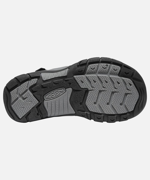 KEEN（キーン）の「NEWPORT H2 / ニューポート エイチツー / キッズ サンダル（サンダル・キッズ・ブラック・22.5cm/23.5cm/20cm/21cm/22cm）」の6枚目の写真