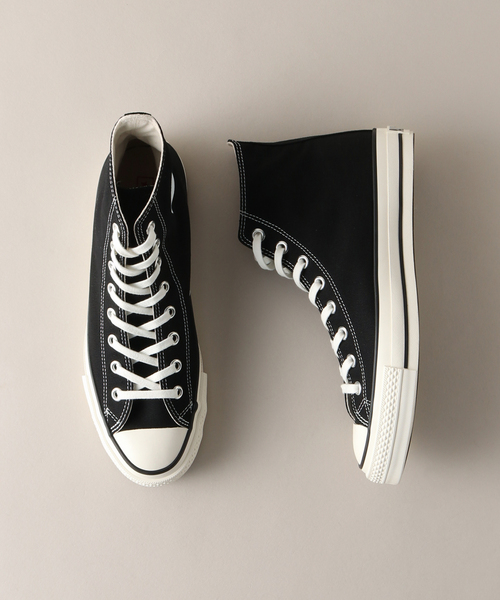 CONVERSE（コンバース）の「Converse / コンバース CANVAS ALL STAR J ハイカット（スニーカー・メンズ・ブラック/ホワイト系その他・90/95/75/80/85）」の2枚目の写真