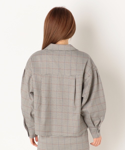 archives（アルシーヴ）の「【SETUPにも】先染めチェックCPO