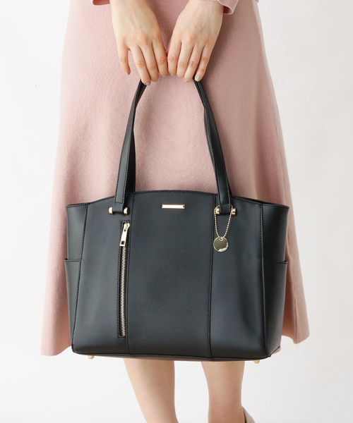 パクミニョン トートバッグ パサージュ ミニョン passage mignon 2WAYイニシャル横長トート