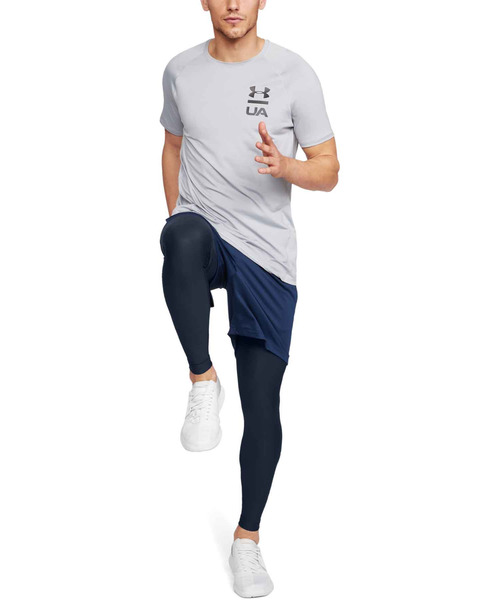 UNDER ARMOUR(アンダーアーマー)の「UAヒートギアアーマー2.0 レギンス(トレーニング/メンズ)(レギンス/スパッツ・メンズ・ブラック/チャコールグレー/ホワイト/ネイビー・LG/SM/XXL/3XL/XL/MD)」の17枚目の写真