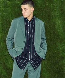 MENS�i�����Y�j�́uESWOOL/�G�X�E�[�� �g���s�J���W���P�b�g �yMAISON SPECIAL/���]���X�y�V�����z���Z�b�g�A�b�v�Ή����i�e�[���[�h�W���P�b�g�j�v