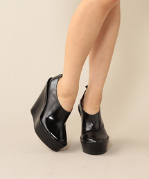 ROSE BUD | (JEFFREY CAMPBELL FOR ROSE BUD)YYH JC-152-7 WEDGE SOLE BOOTY(ブーティ)