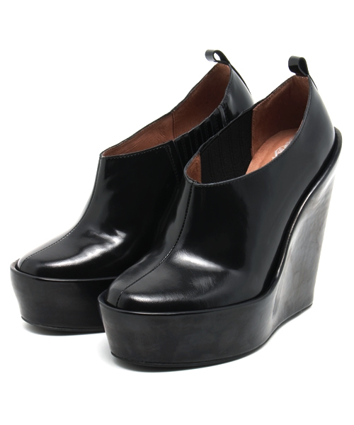 ROSE BUD（ローズバッド）の「(JEFFREY CAMPBELL FOR ROSE BUD)ジェフリー キャンベル ウエッジソール ブーティ（ブーティ・レディース・ブラック/ワイン・36/37/35/39/38）」の14枚目の写真