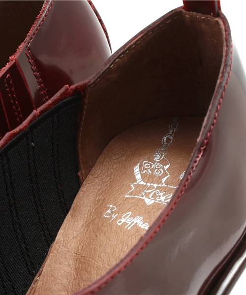 ROSE BUD（ローズバッド）の「(JEFFREY CAMPBELL FOR ROSE BUD)ジェフリー キャンベル ウエッジソール ブーティ（ブーティ・レディース・ブラック/ワイン・36/37/35/39/38）」の8枚目の写真