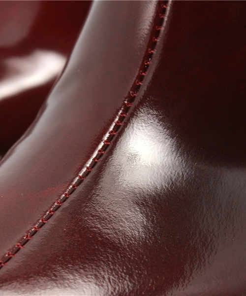 ROSE BUD（ローズバッド）の「(JEFFREY CAMPBELL FOR ROSE BUD)ジェフリー キャンベル ウエッジソール ブーティ（ブーティ・レディース・ブラック/ワイン・36/37/35/39/38）」の11枚目の写真