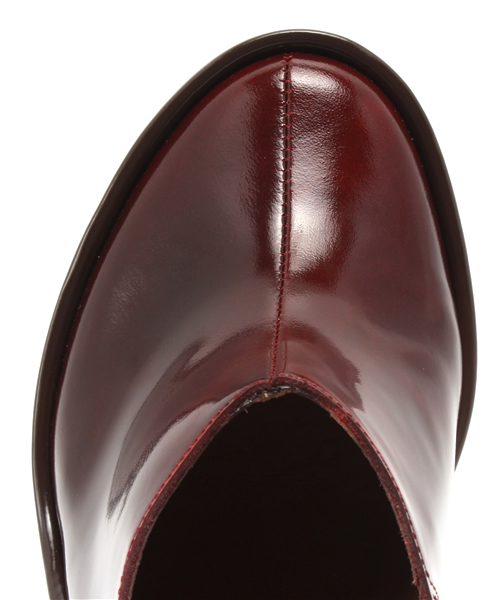 ROSE BUD（ローズバッド）の「(JEFFREY CAMPBELL FOR ROSE BUD)ジェフリー キャンベル ウエッジソール ブーティ（ブーティ・レディース・ブラック/ワイン・36/37/35/39/38）」の12枚目の写真