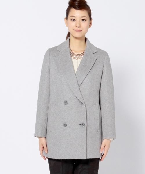 Another Edition(アナザーエディション)の「【店舗限定】ビーバーコート/ae BEAVER CT(その他アウター・レディース・ブラック/ライトグレー/ベージュ・SMALL/MEDIUM)」の12枚目の写真