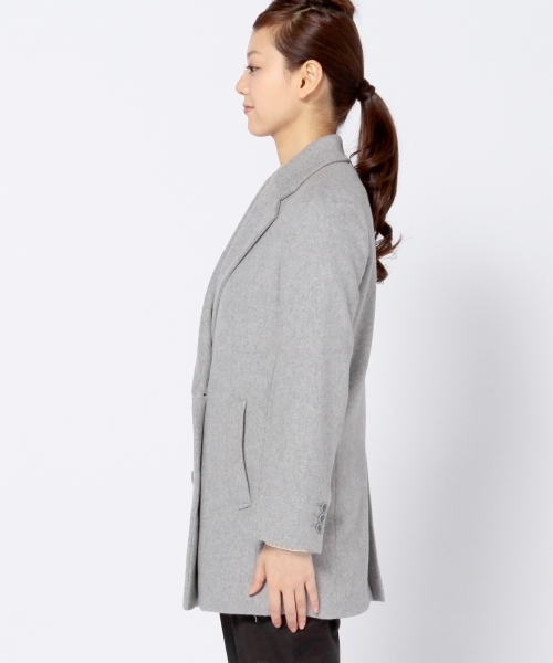 Another Edition(アナザーエディション)の「【店舗限定】ビーバーコート/ae BEAVER CT(その他アウター・レディース・ブラック/ライトグレー/ベージュ・SMALL/MEDIUM)」の13枚目の写真