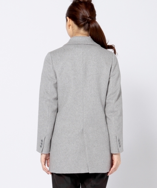 Another Edition(アナザーエディション)の「【店舗限定】ビーバーコート/ae BEAVER CT(その他アウター・レディース・ブラック/ライトグレー/ベージュ・SMALL/MEDIUM)」の14枚目の写真