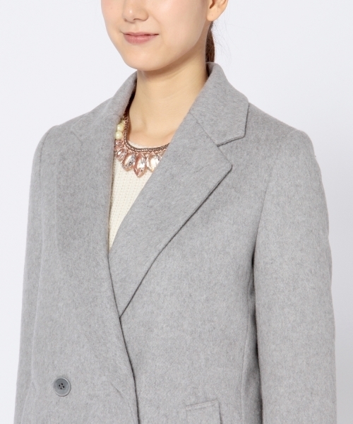 Another Edition(アナザーエディション)の「【店舗限定】ビーバーコート/ae BEAVER CT(その他アウター・レディース・ブラック/ライトグレー/ベージュ・SMALL/MEDIUM)」の15枚目の写真