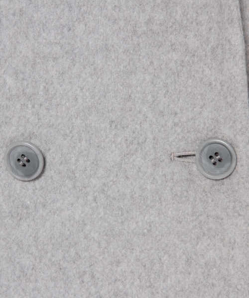 Another Edition(アナザーエディション)の「【店舗限定】ビーバーコート/ae BEAVER CT(その他アウター・レディース・ブラック/ライトグレー/ベージュ・SMALL/MEDIUM)」の6枚目の写真