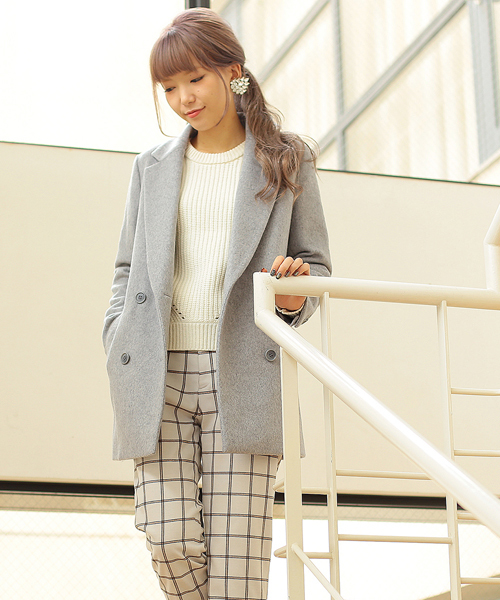 Another Edition(アナザーエディション)の「【店舗限定】ビーバーコート/ae BEAVER CT(その他アウター・レディース・ブラック/ライトグレー/ベージュ・SMALL/MEDIUM)」の9枚目の写真