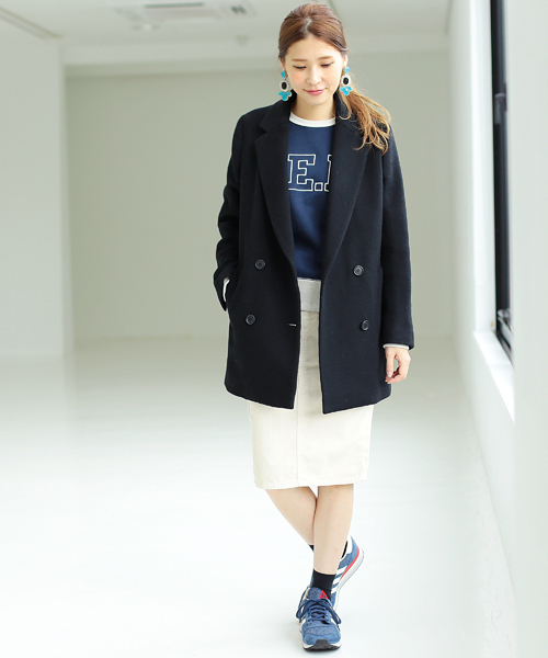 Another Edition(アナザーエディション)の「【店舗限定】ビーバーコート/ae BEAVER CT(その他アウター・レディース・ブラック/ライトグレー/ベージュ・SMALL/MEDIUM)」の5枚目の写真