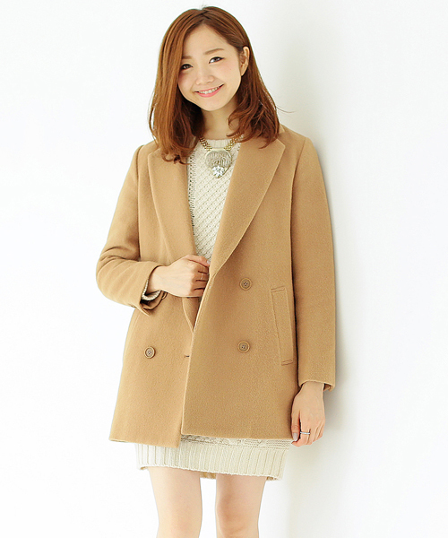 Another Edition(アナザーエディション)の「【店舗限定】ビーバーコート/ae BEAVER CT(その他アウター・レディース・ブラック/ライトグレー/ベージュ・SMALL/MEDIUM)」の18枚目の写真