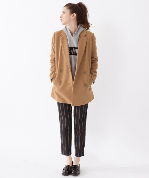 Another Edition(アナザーエディション)の「【店舗限定】ビーバーコート/ae BEAVER CT(その他アウター・レディース・ブラック/ライトグレー/ベージュ・SMALL/MEDIUM)」の19枚目の写真