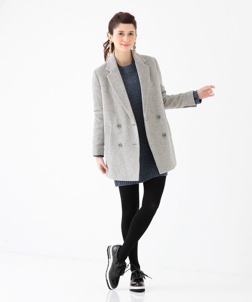 Another Edition(アナザーエディション)の「【店舗限定】ビーバーコート/ae BEAVER CT(その他アウター・レディース・ブラック/ライトグレー/ベージュ・SMALL/MEDIUM)」の21枚目の写真