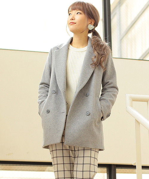 Another Edition(アナザーエディション)の「【店舗限定】ビーバーコート/ae BEAVER CT(その他アウター・レディース・ブラック/ライトグレー/ベージュ・SMALL/MEDIUM)」の22枚目の写真